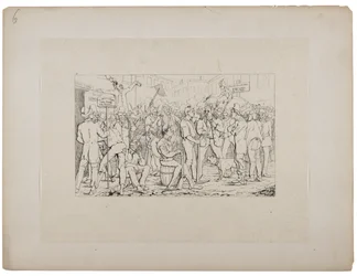 Enlistment of Sickles Brigade